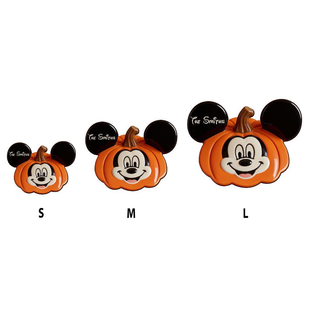 Personalized Pumpkin Shaped Table with Mickey Ears Custom Gift Table Custom Shape GradoCreations