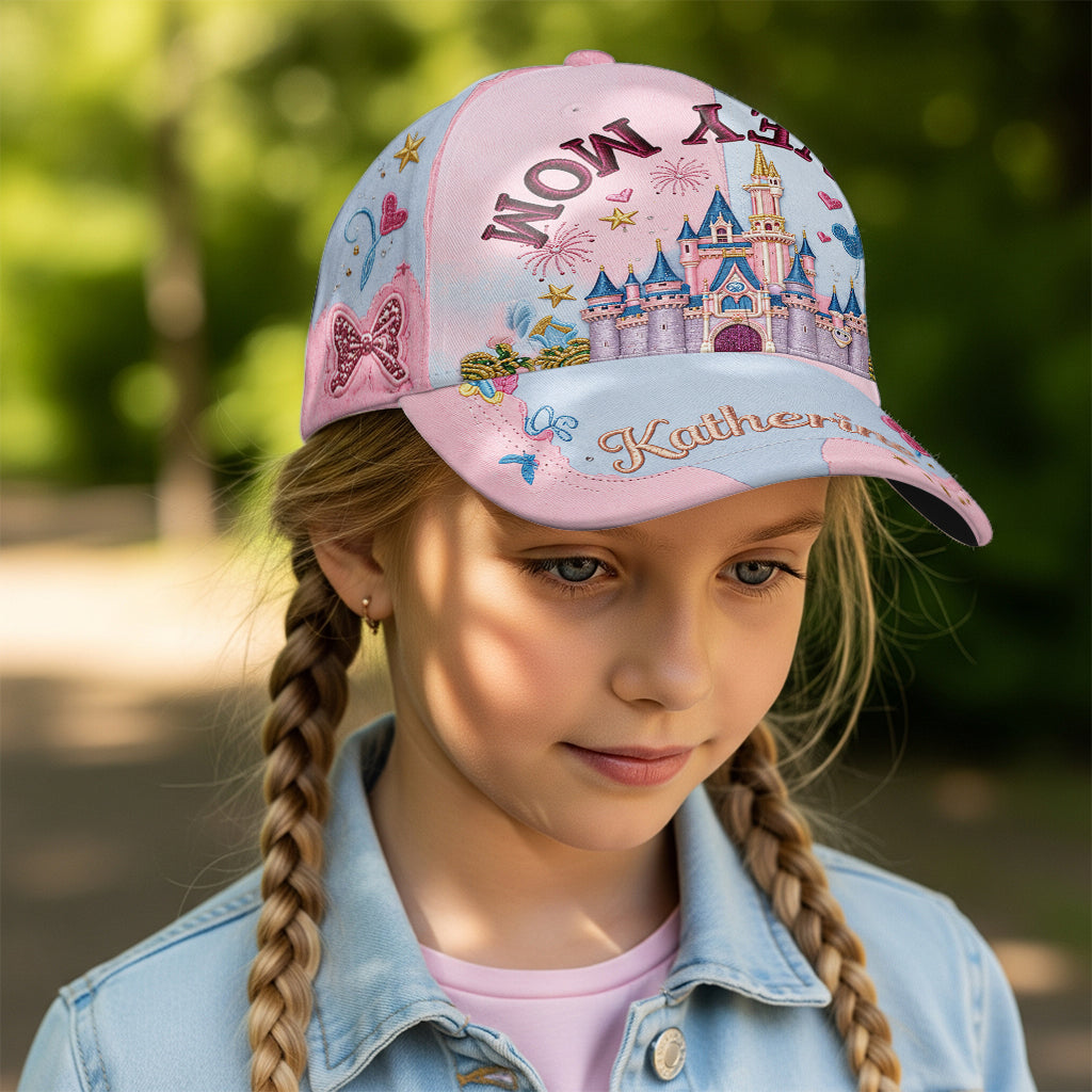 Personalized Disney Mom Classic Cap Custom Name Gift Classic Cap GradoCreations
