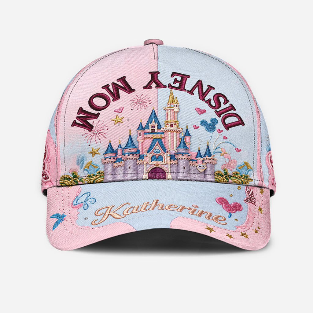 Personalized Disney Mom Classic Cap Custom Name Gift Classic Cap GradoCreations