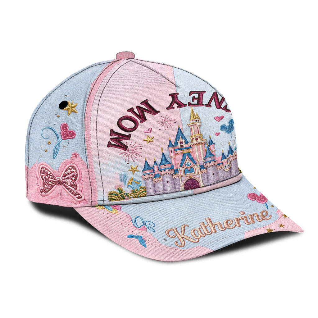 Personalized Disney Mom Classic Cap Custom Name Gift Classic Cap GradoCreations