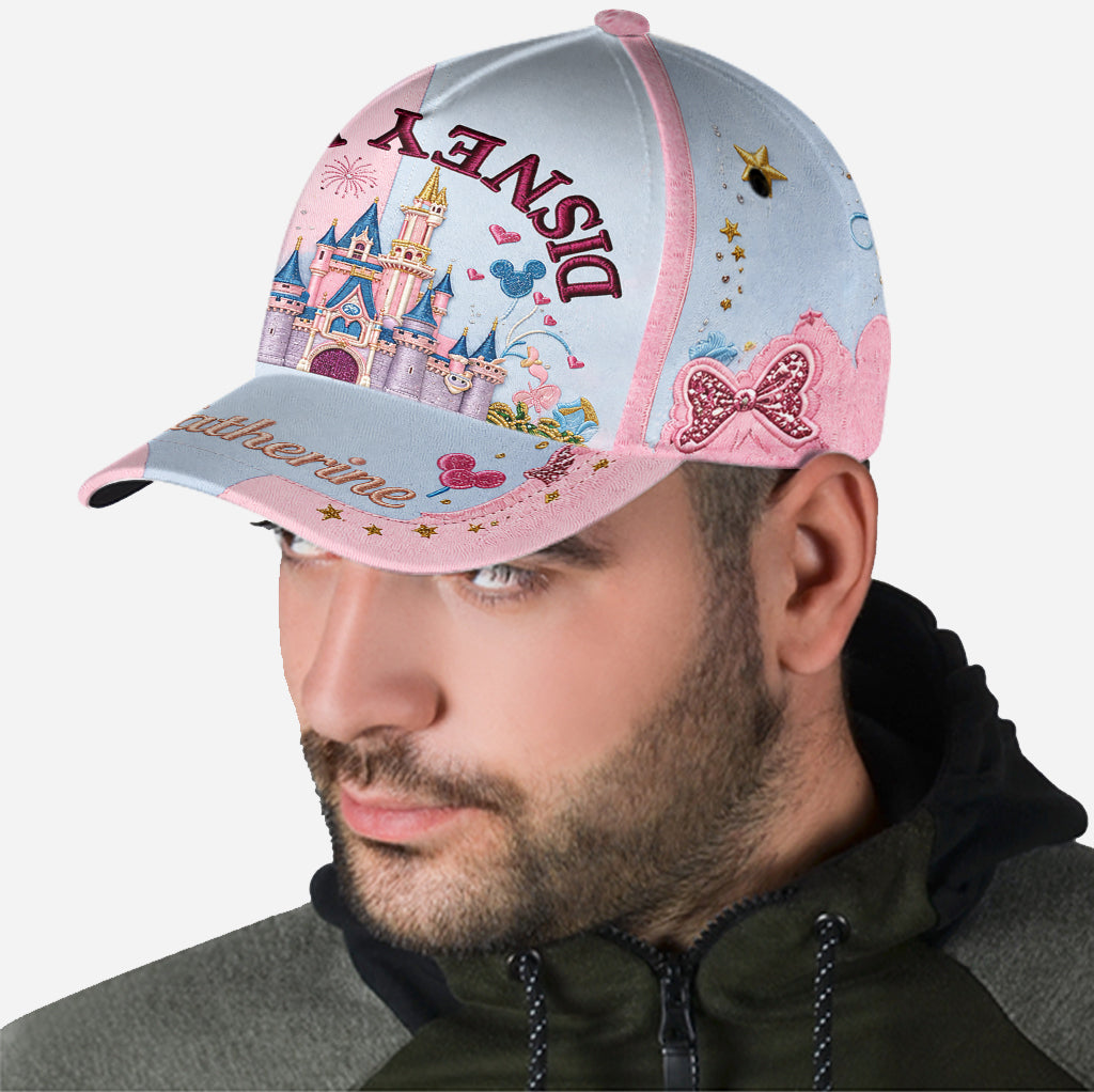 Personalized Disney Mom Classic Cap Custom Name Gift Classic Cap GradoCreations