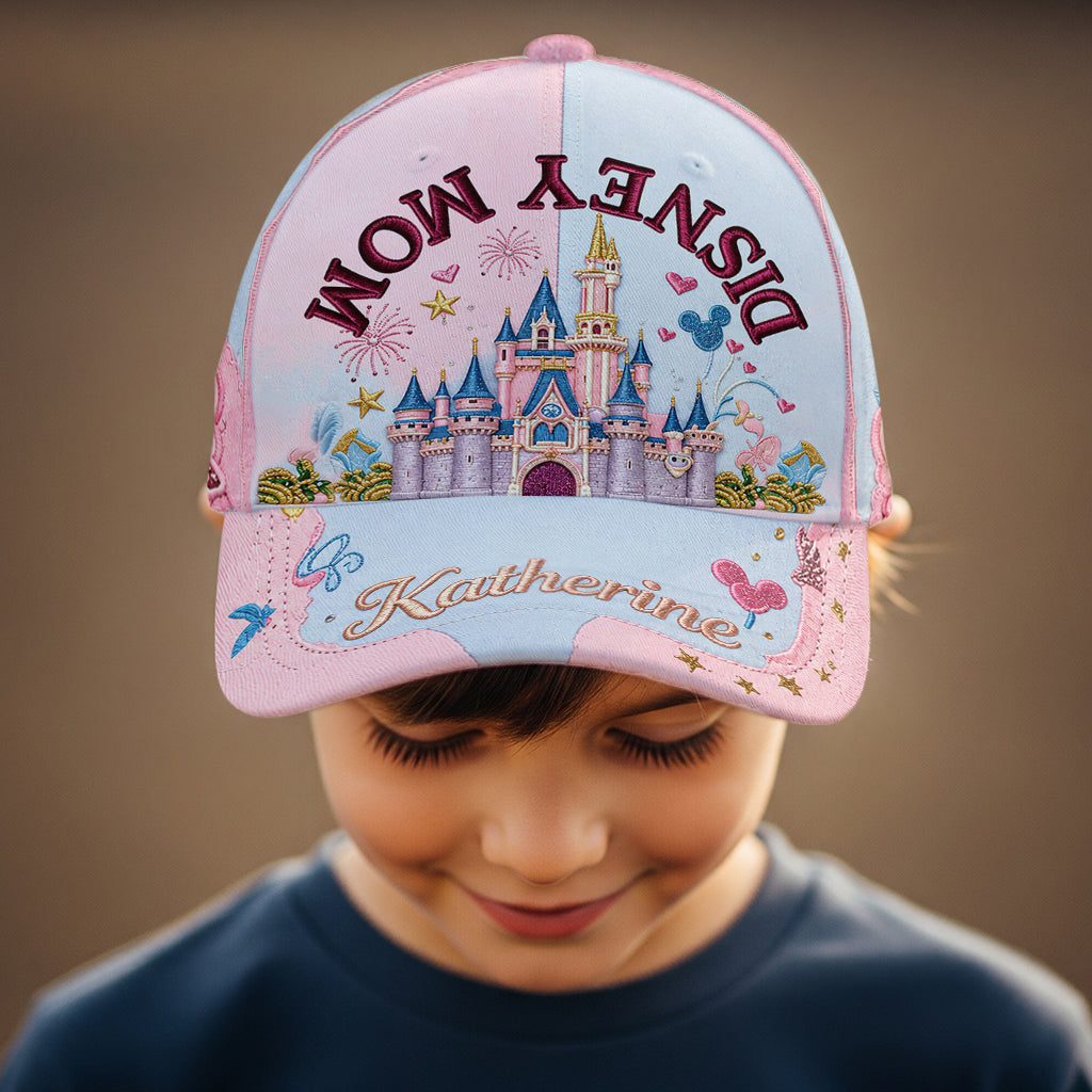 Personalized Disney Mom Classic Cap Custom Name Gift Classic Cap GradoCreations