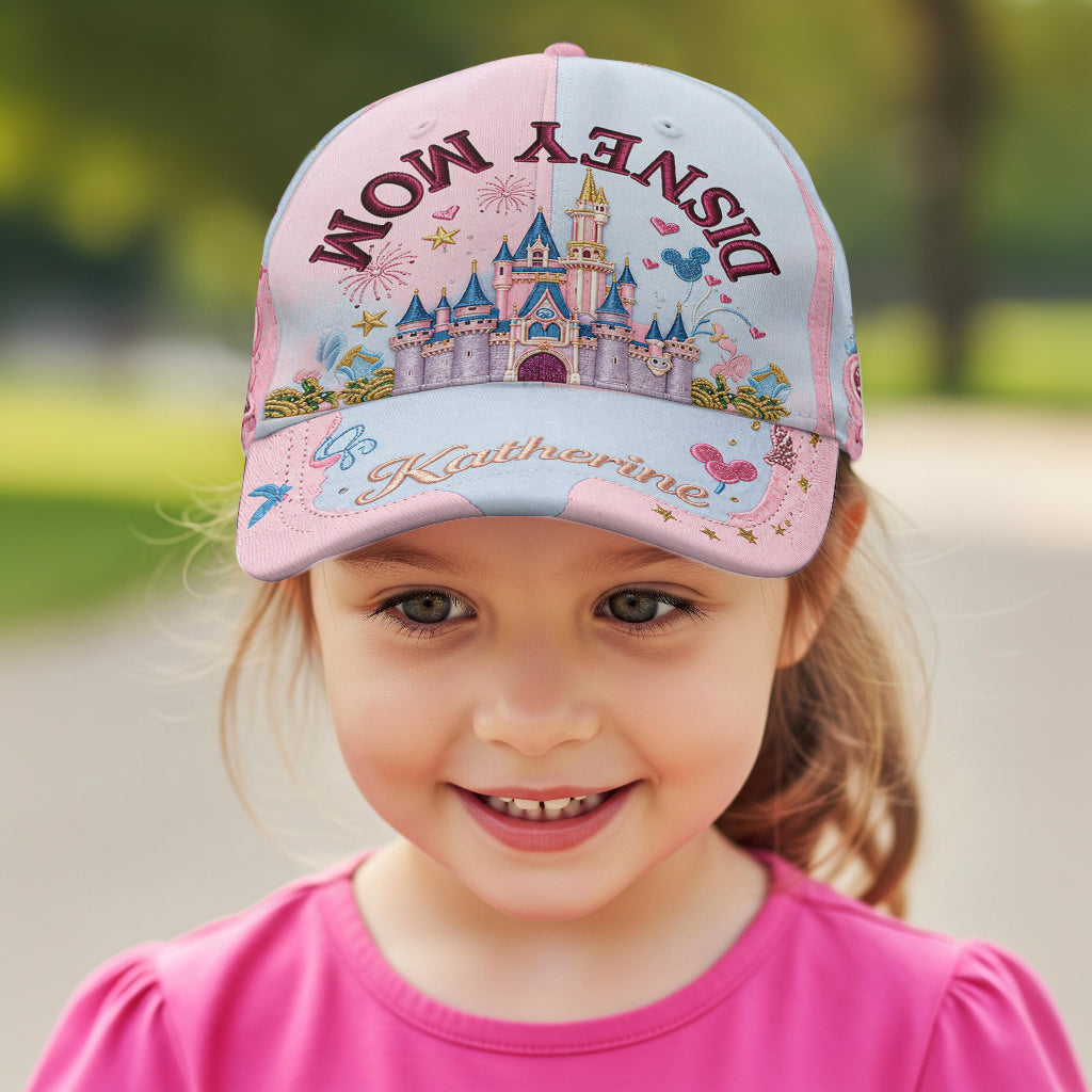 Personalized Disney Mom Classic Cap Custom Name Gift Classic Cap GradoCreations