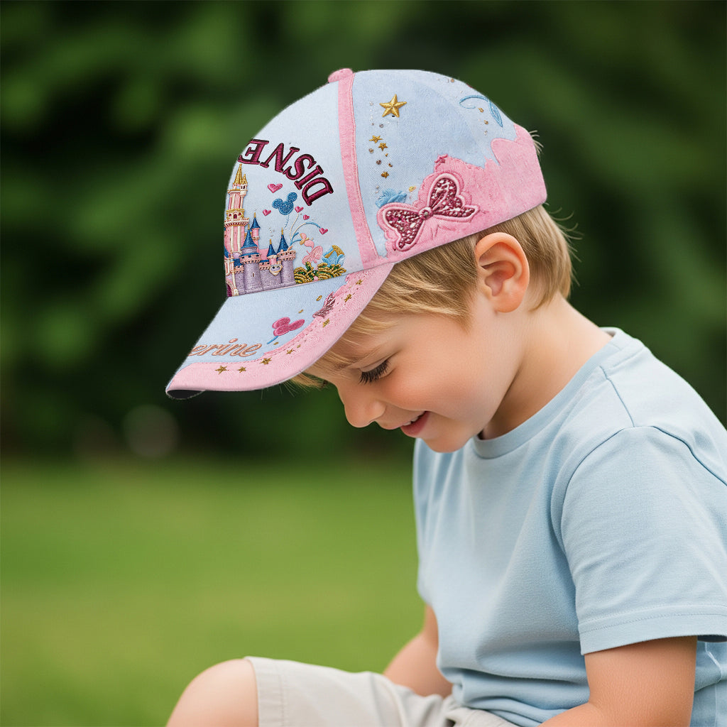 Personalized Disney Mom Classic Cap Custom Name Gift Classic Cap GradoCreations