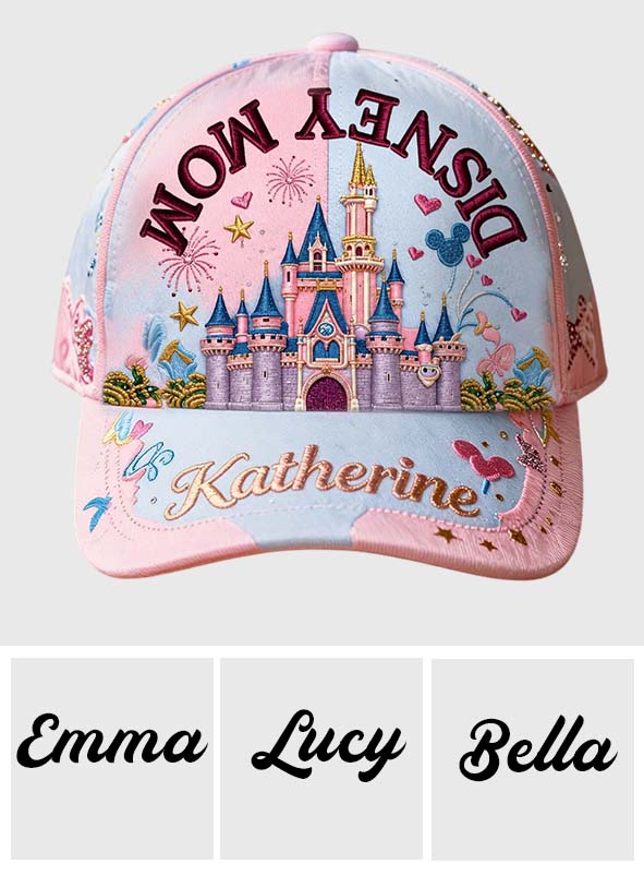 Personalized Disney Mom Classic Cap Custom Name Gift Classic Cap GradoCreations