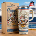 Personalized Disney Cruise Handle Tumbler With Box Custom Gift for Family Handle Tumbler With Box GradoCreations