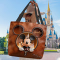 Personalized Mickey Mouse Tote Bag Custom Name Gift for Kids Tote Bag GradoCreations