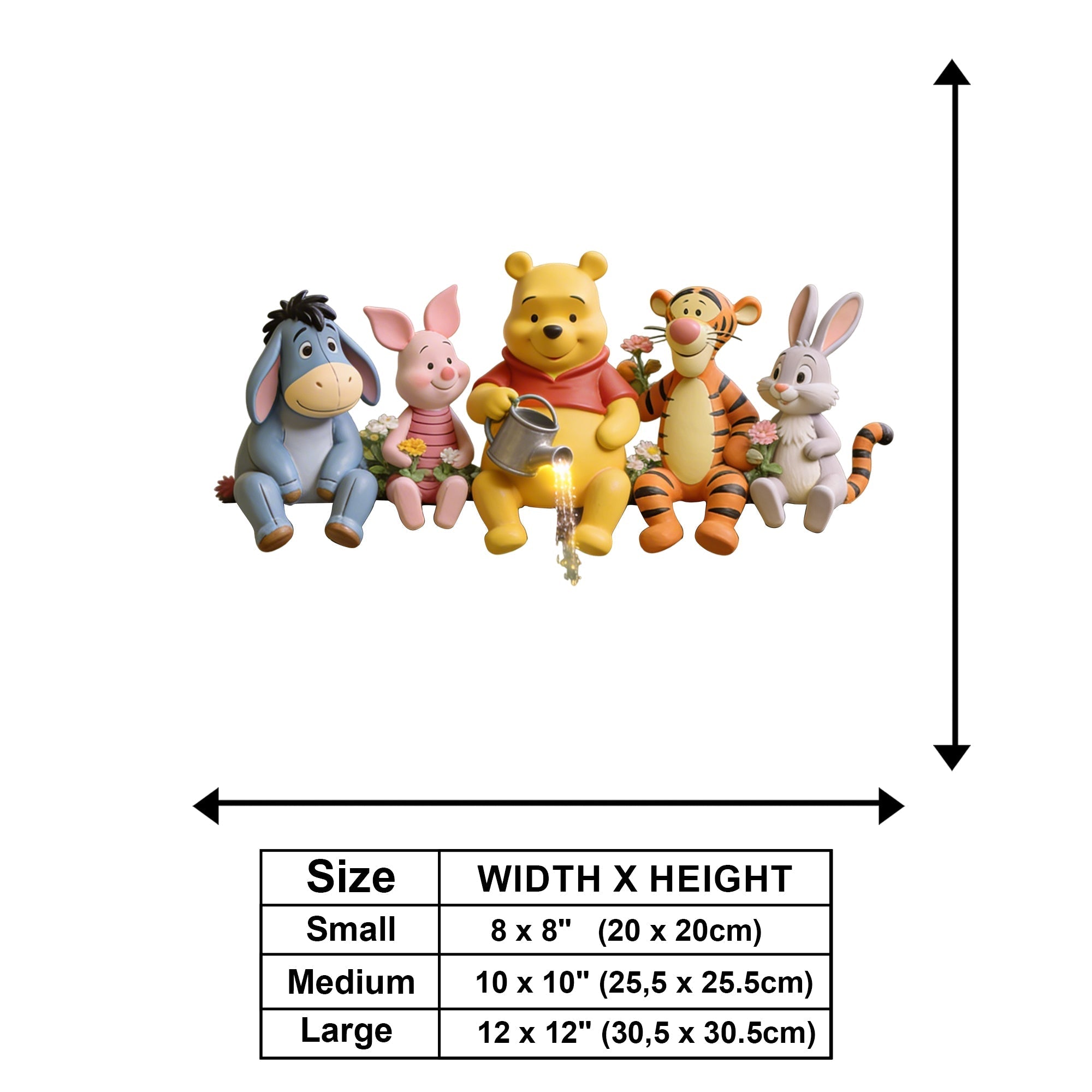 Personalized Wooden Wall Sign with Garden Animals for Home Decor Wooden Wall Mount Sign GradoCreations