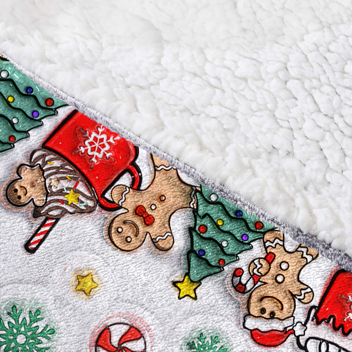 Personalized Christmas Movie Watching Blanket Hoodie Gift Blanket Hoodie GradoCreations