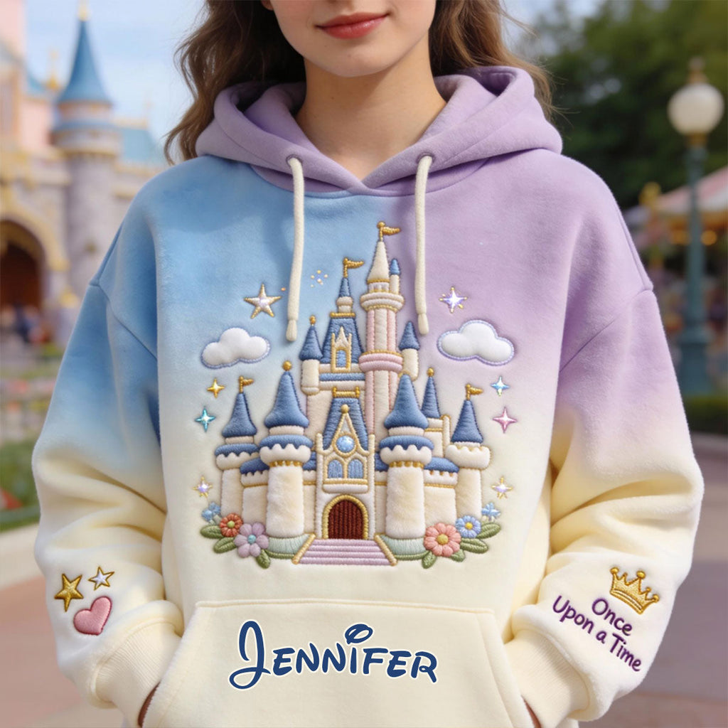 Personalized Mouse Hoodie and Leggings Set for Kids Hoodie & Leggings GradoCreations