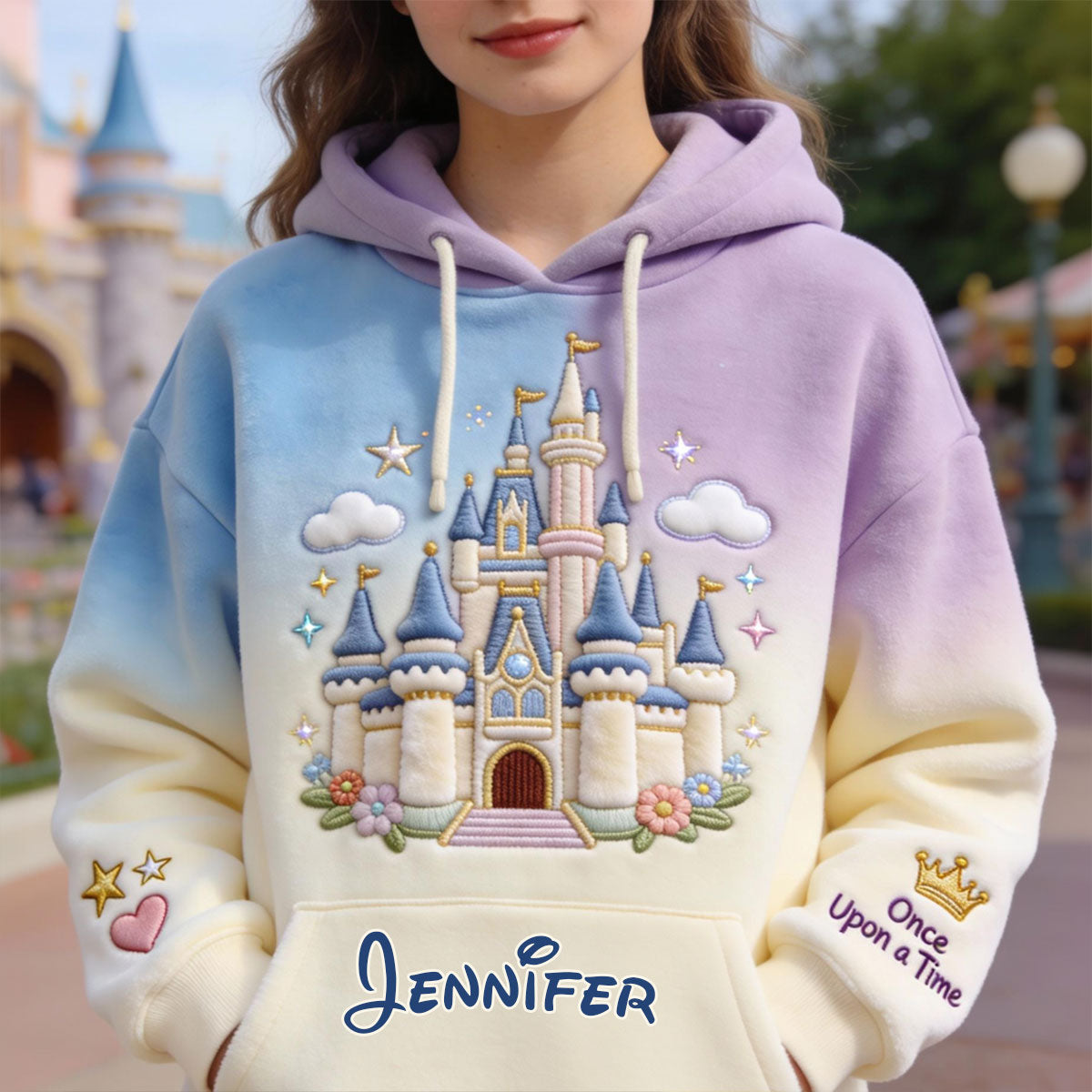 Personalized Mouse Hoodie and Leggings Set for Kids Hoodie & Leggings GradoCreations