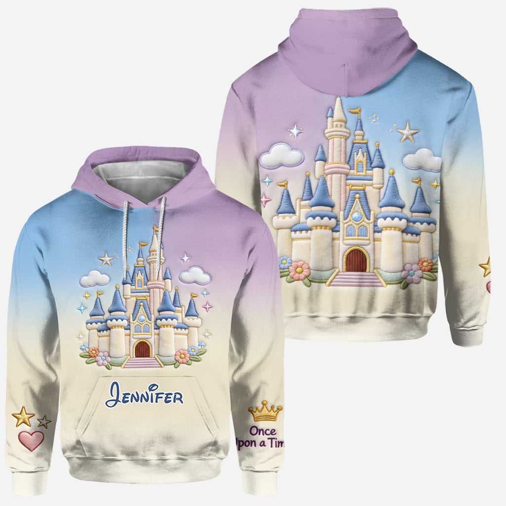 Personalized Mouse Hoodie and Leggings Set for Kids Hoodie & Leggings GradoCreations