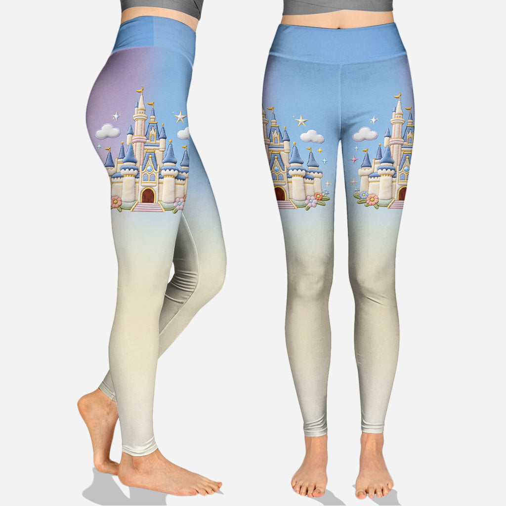 Personalized Mouse Hoodie and Leggings Set for Kids Hoodie & Leggings GradoCreations