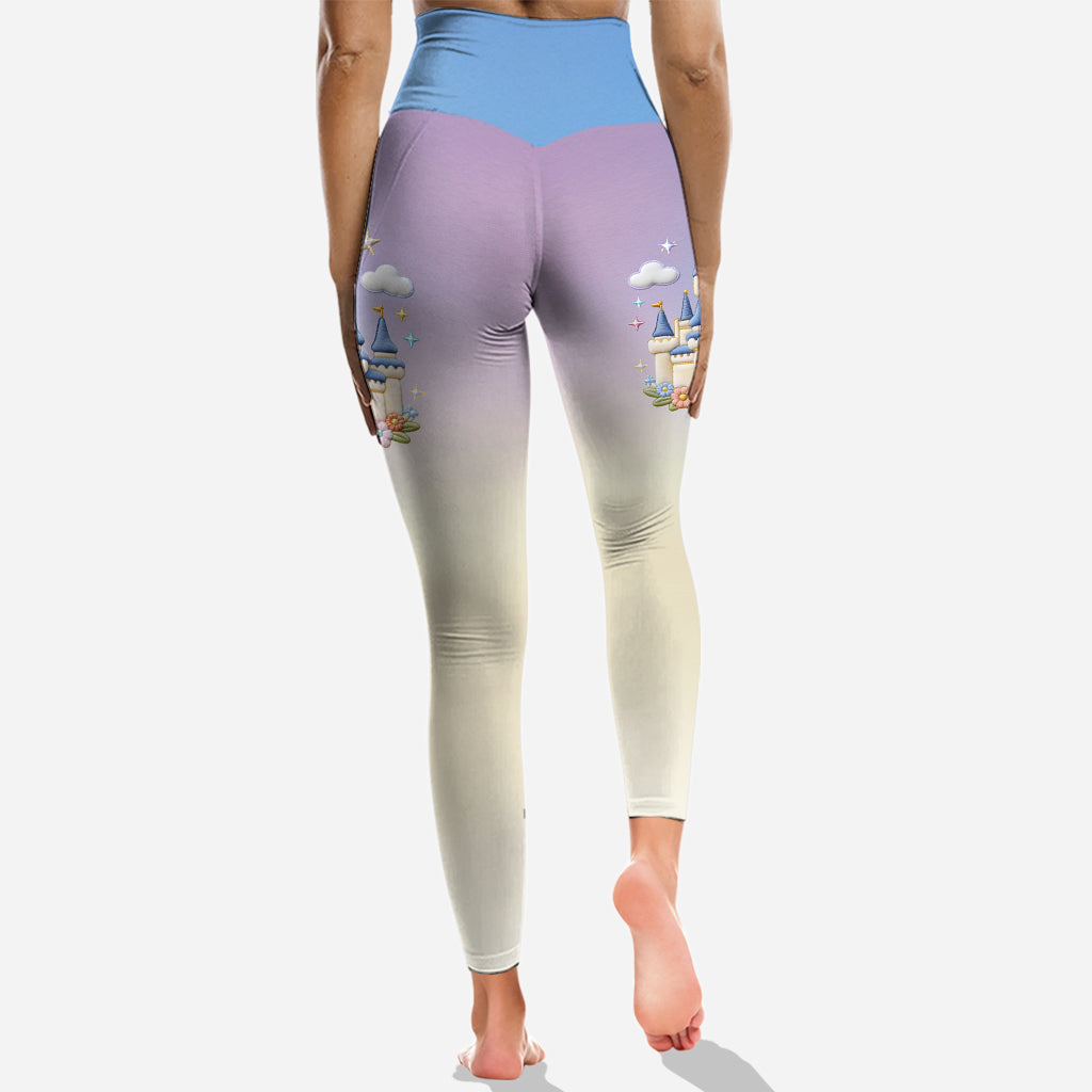 Personalized Mouse Hoodie and Leggings Set for Kids Hoodie & Leggings GradoCreations