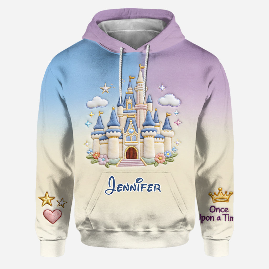 Personalized Mouse Hoodie and Leggings Set for Kids Hoodie & Leggings GradoCreations