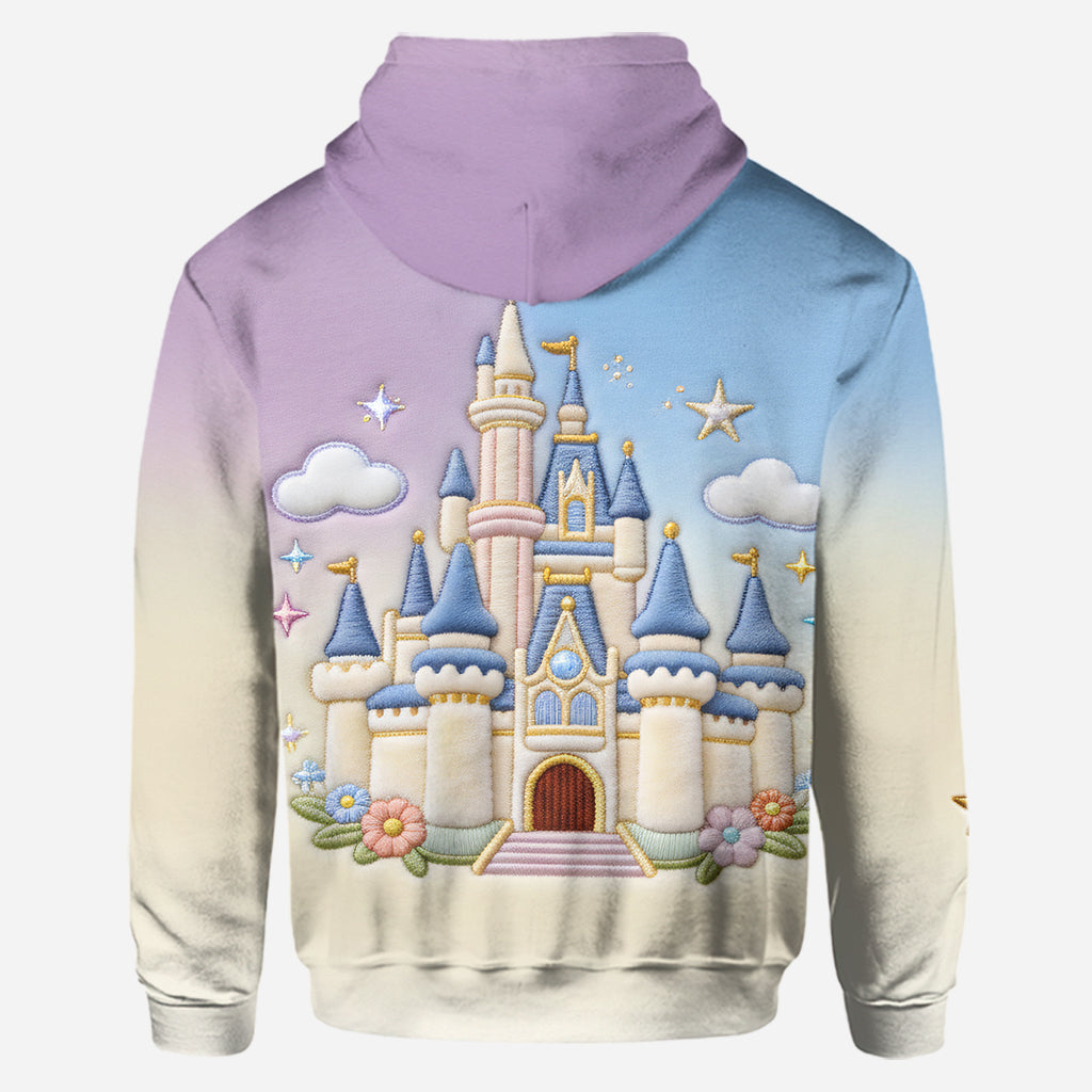 Personalized Mouse Hoodie and Leggings Set for Kids Hoodie & Leggings GradoCreations