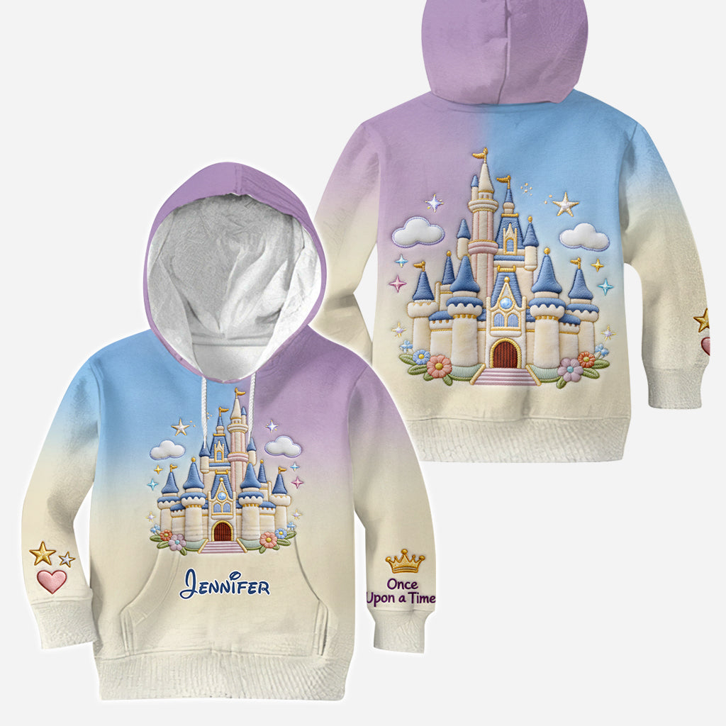 Personalized Mouse Hoodie and Leggings Set for Kids Hoodie & Leggings GradoCreations