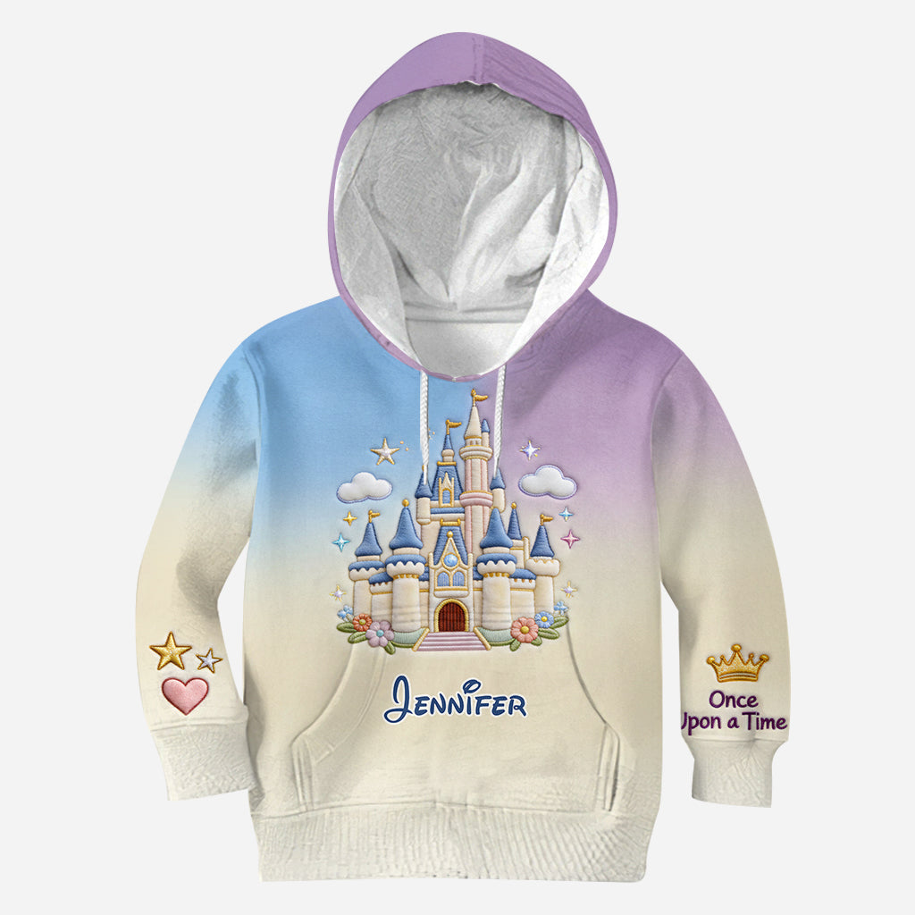 Personalized Mouse Hoodie and Leggings Set for Kids Hoodie & Leggings GradoCreations