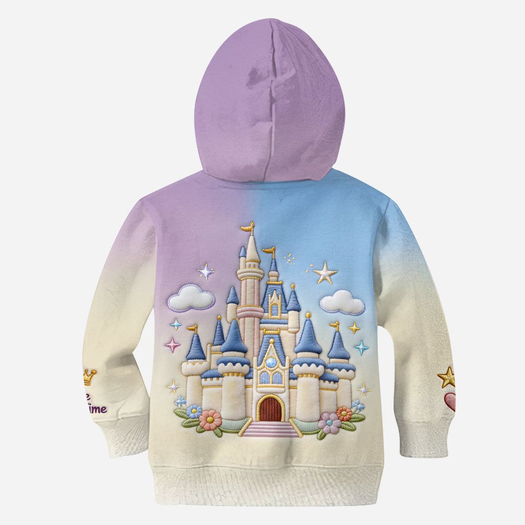 Personalized Mouse Hoodie and Leggings Set for Kids Hoodie & Leggings GradoCreations