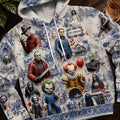 Personalized Horror Movie All Over Print Shirt for Fans | GradoCreations AOP Shirt GradoCreations