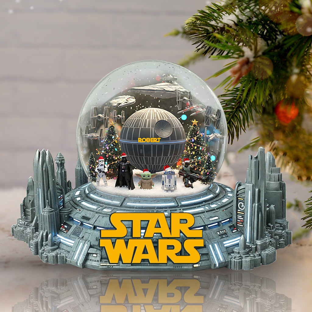 Personalized Star Wars Acrylic Plaque Custom Gift for Fans Custom Shaped Acrylic Plaque GradoCreations