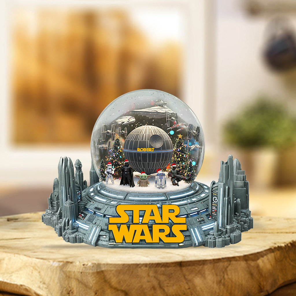 Personalized Star Wars Acrylic Plaque Custom Gift for Fans Custom Shaped Acrylic Plaque GradoCreations