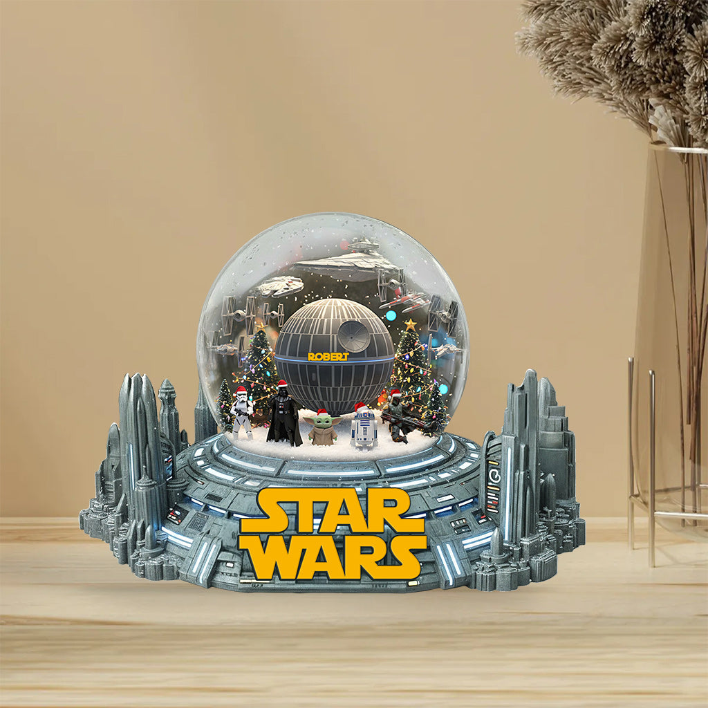 Personalized Star Wars Acrylic Plaque Custom Gift for Fans Custom Shaped Acrylic Plaque GradoCreations