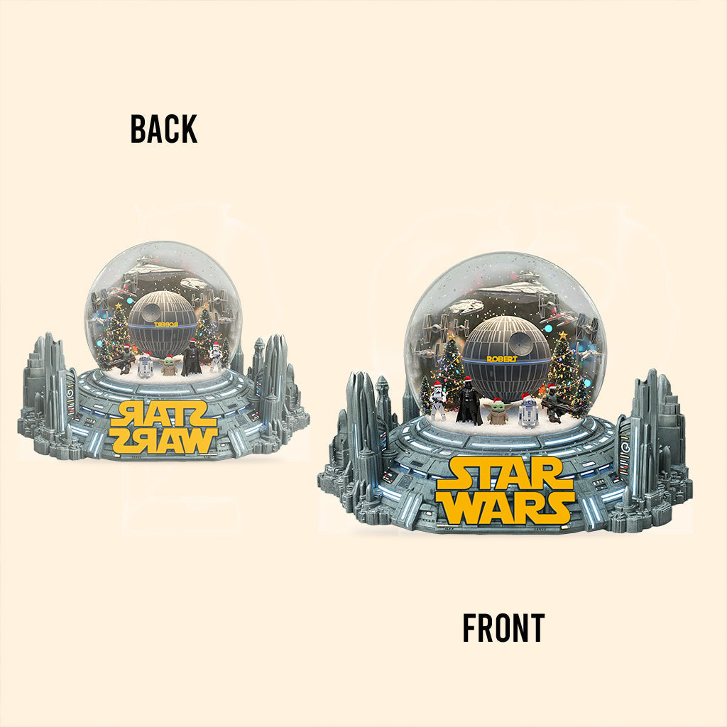 Personalized Star Wars Acrylic Plaque Custom Gift for Fans Custom Shaped Acrylic Plaque GradoCreations