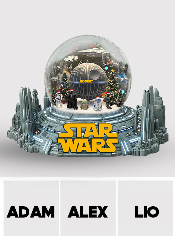 Personalized Star Wars Acrylic Plaque Custom Gift for Fans Custom Shaped Acrylic Plaque GradoCreations