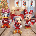 Personalized Christmas Mouse Acrylic Plaque Custom Name Gift Custom Shaped Acrylic Plaque GradoCreations