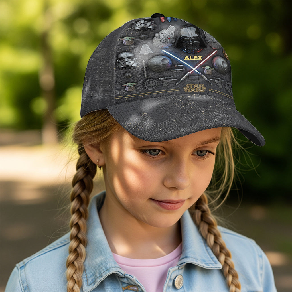 Personalized Star Wars Classic Cap Custom Name Gift Classic Cap GradoCreations