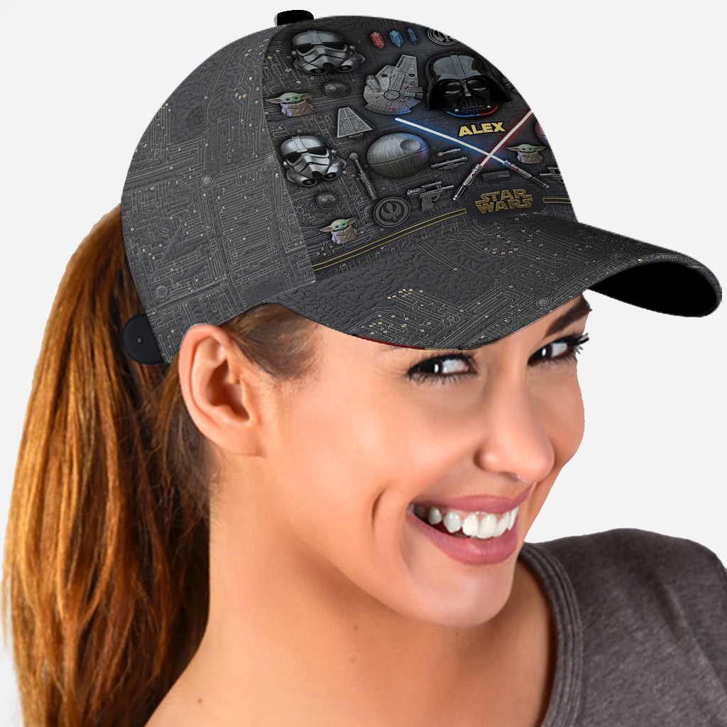 Personalized Star Wars Classic Cap Custom Name Gift Classic Cap GradoCreations