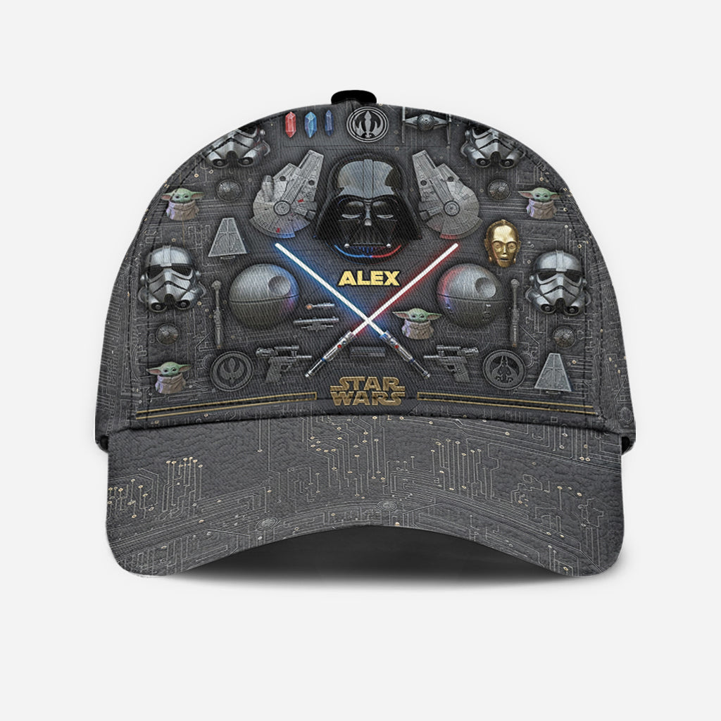 Personalized Star Wars Classic Cap Custom Name Gift Classic Cap GradoCreations