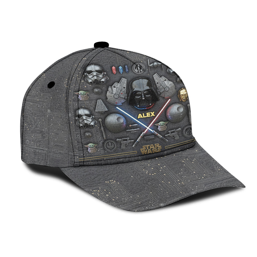 Personalized Star Wars Classic Cap Custom Name Gift Classic Cap GradoCreations