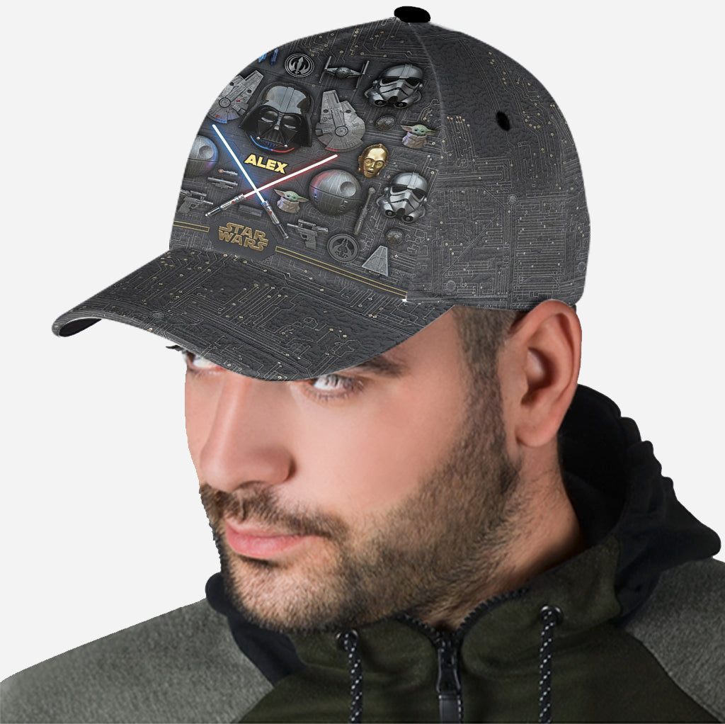 Personalized Star Wars Classic Cap Custom Name Gift Classic Cap GradoCreations