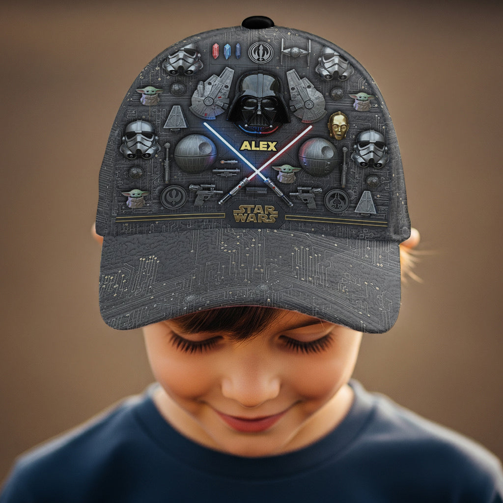 Personalized Star Wars Classic Cap Custom Name Gift Classic Cap GradoCreations
