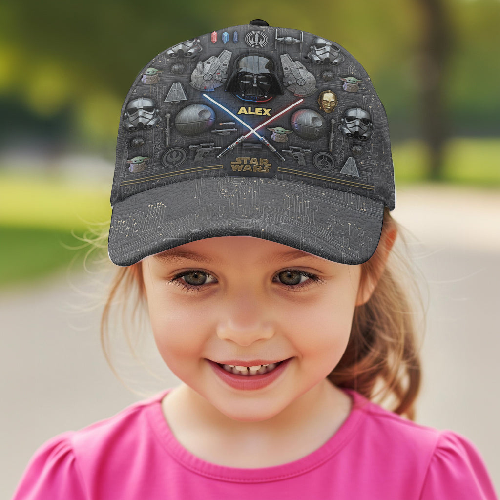 Personalized Star Wars Classic Cap Custom Name Gift Classic Cap GradoCreations
