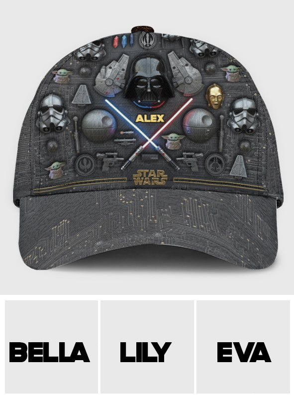 Personalized Star Wars Classic Cap Custom Name Gift Classic Cap GradoCreations