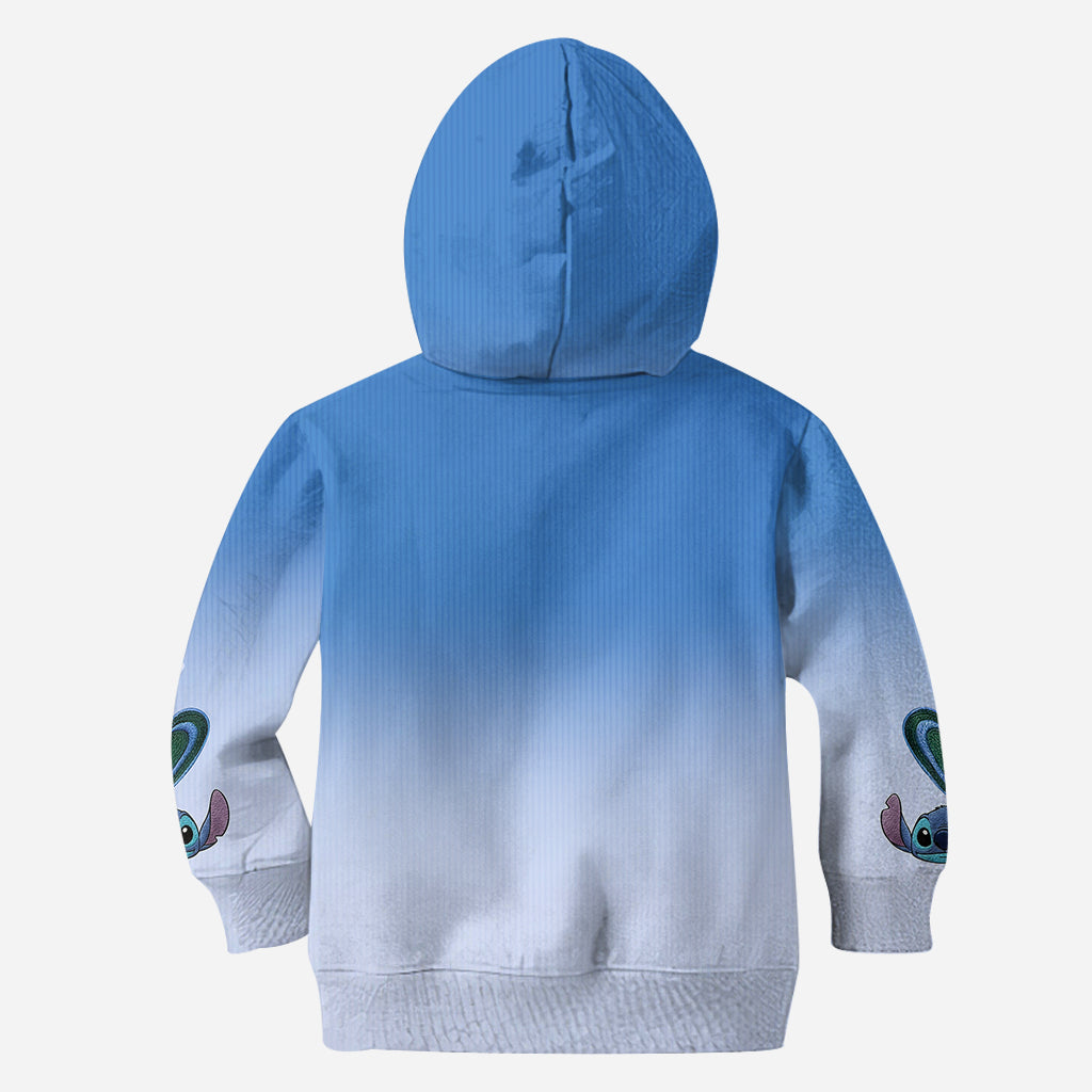 Personalized Stitch Hoodie and Leggings Set for Family Gift Hoodie & Leggings GradoCreations