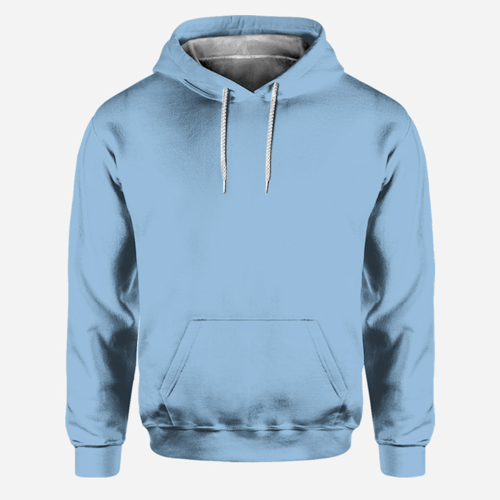 Personalized Autism Awareness Hoodie & Leggings Set for Mom & Daughter - Blue Puzzle Design Hoodie & Leggings GradoCreations