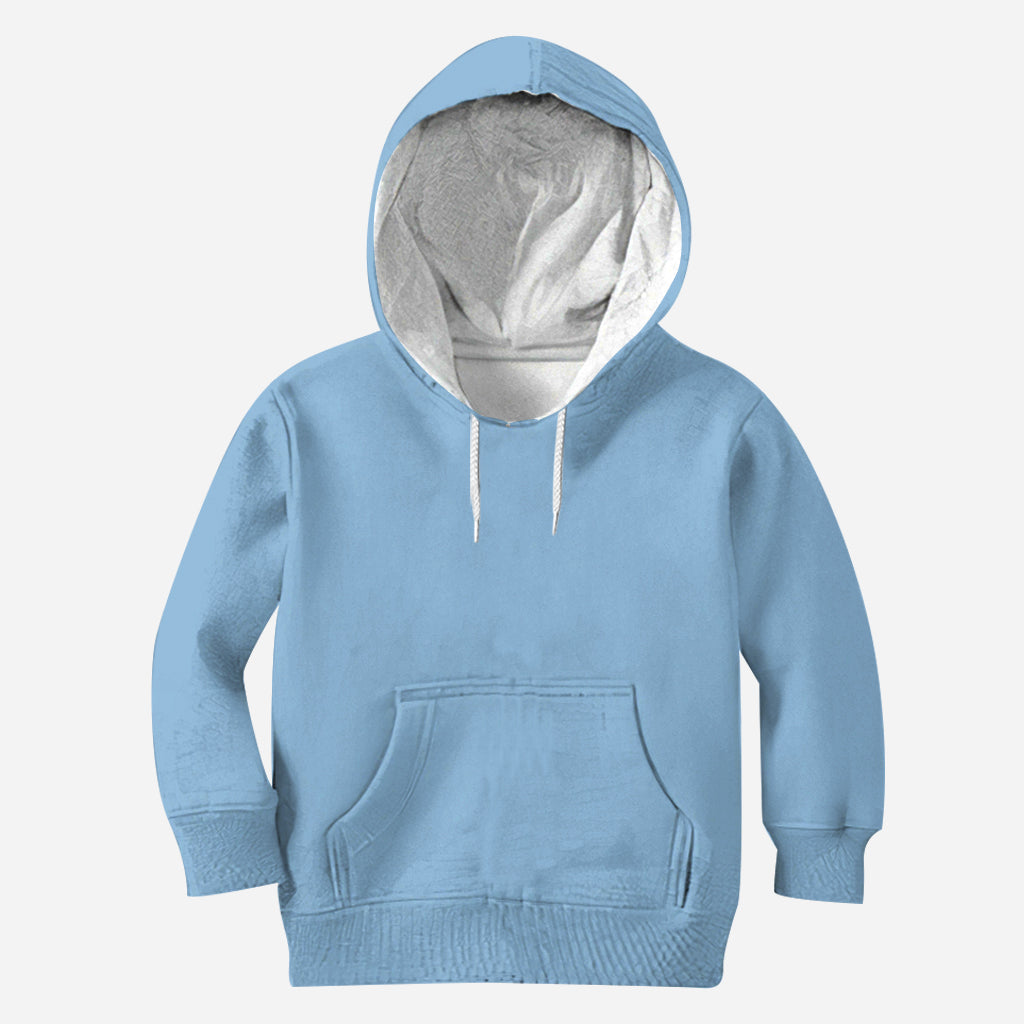Personalized Autism Awareness Hoodie & Leggings Set for Mom & Daughter - Blue Puzzle Design Hoodie & Leggings GradoCreations