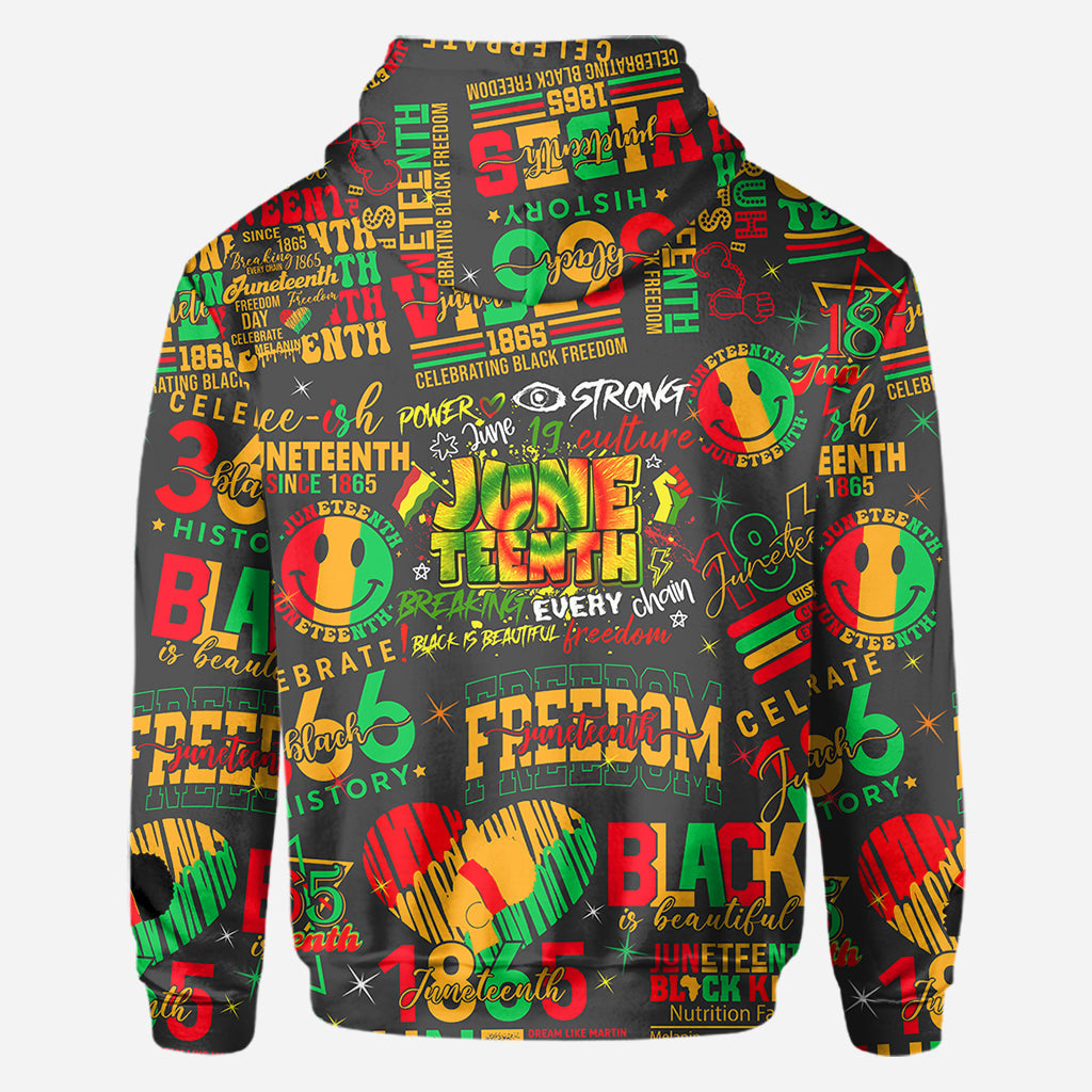 Personalized Juneteenth All-Over Shirt Custom Design for Dad All Over Shirt GradoCreations
