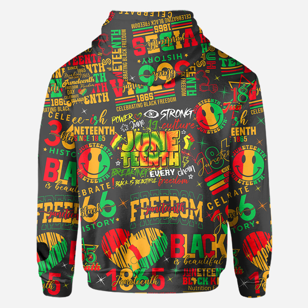 Personalized Juneteenth All-Over Shirt Custom Design for Dad All Over Shirt GradoCreations