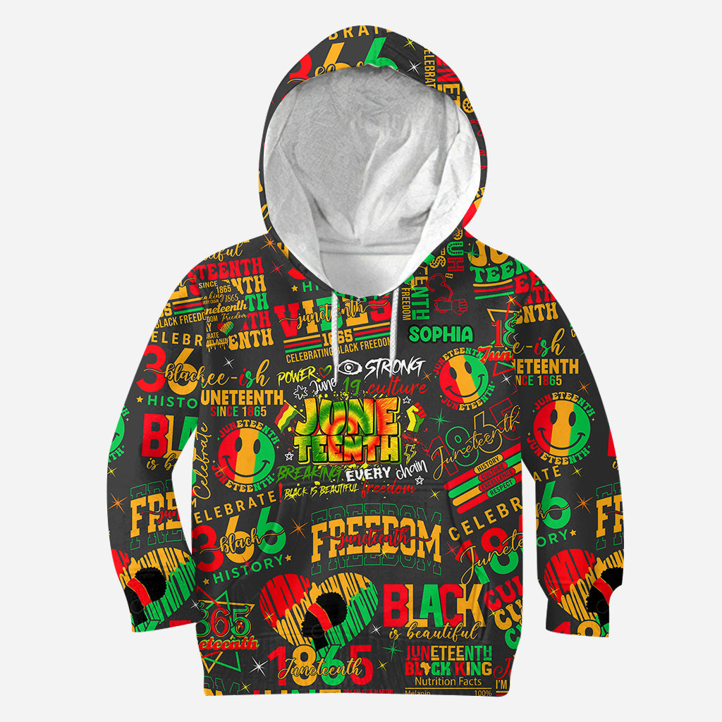 Personalized Juneteenth All-Over Shirt Custom Design for Dad All Over Shirt GradoCreations