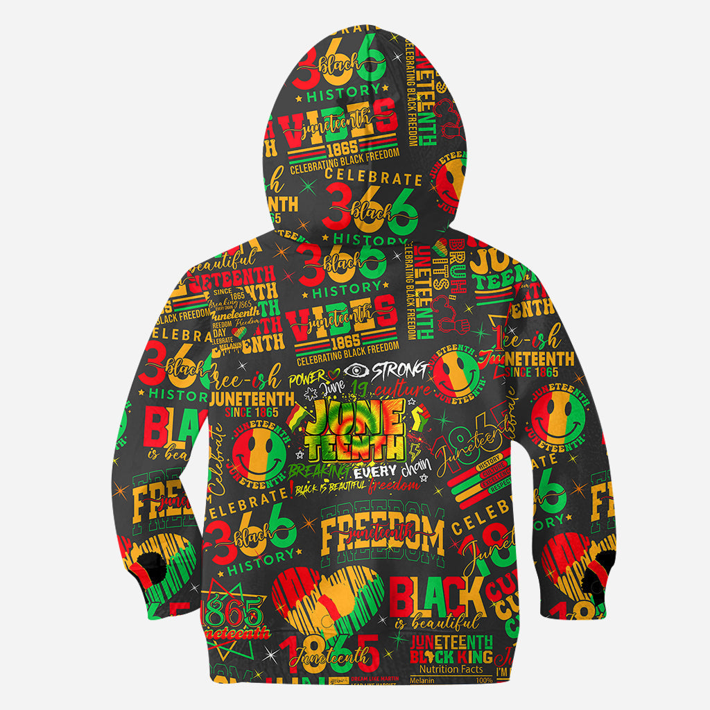 Personalized Juneteenth All-Over Shirt Custom Design for Dad All Over Shirt GradoCreations