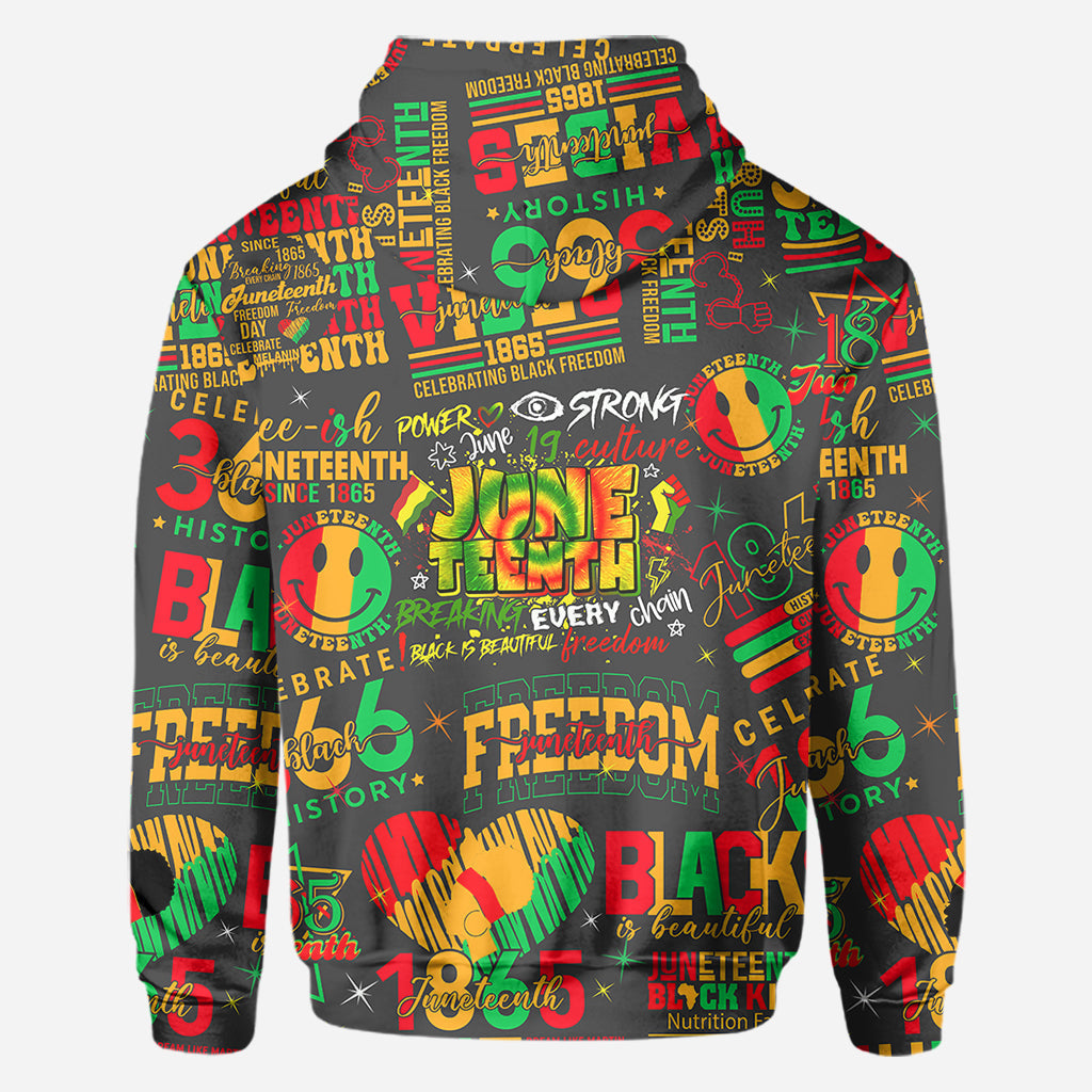 Personalized Juneteenth All-Over Shirt Custom Design for Dad All Over Shirt GradoCreations