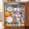 Personalized Winnie the Pooh Dishwasher Cover Custom Name Gift Dishwasher Cover GradoCreations