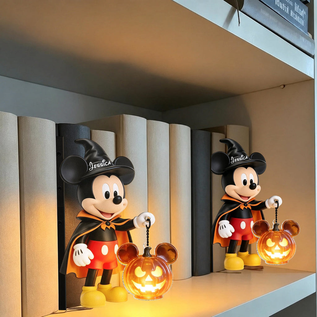 Personalized 3D Bookshelf Lamp Custom Mouse Design Gift Bookshelf Lamp GradoCreations