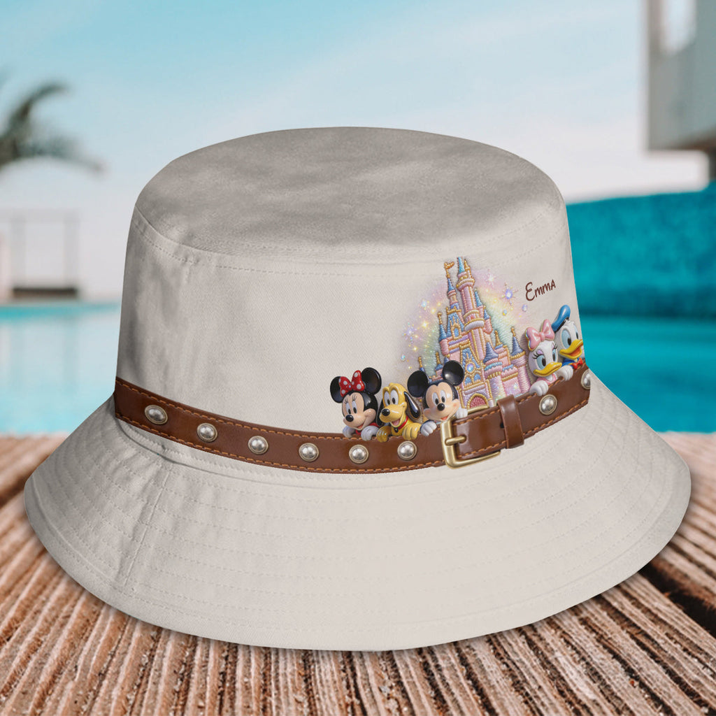 Personalized Bucket Hat with Custom Print for All Ages Bucket Hat GradoCreations