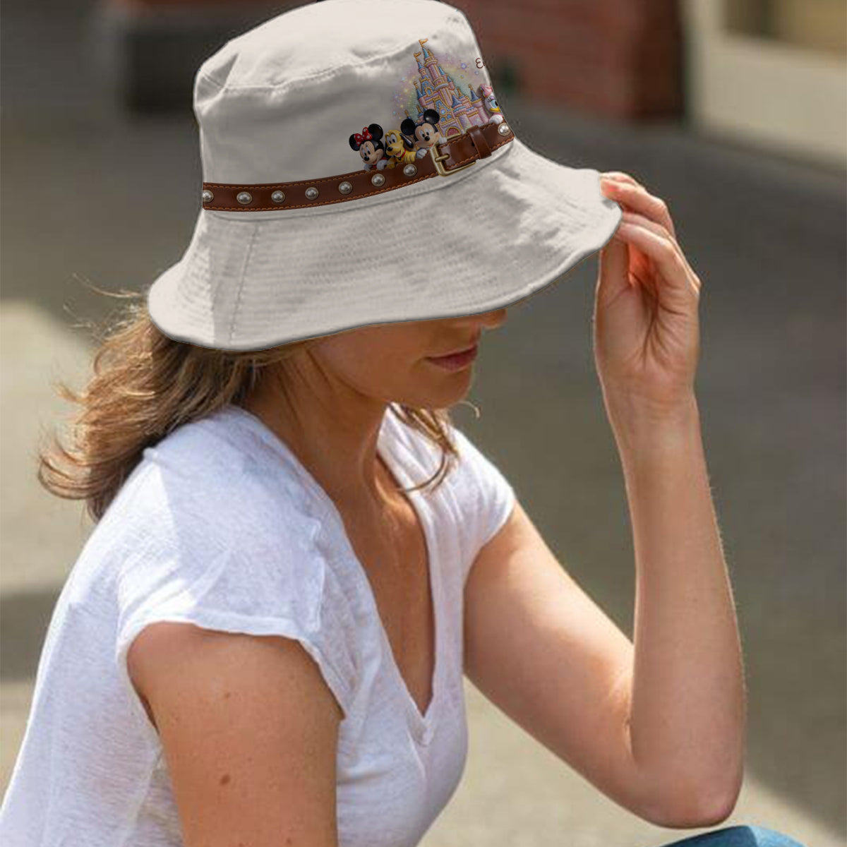 Personalized Bucket Hat with Custom Print for All Ages Bucket Hat GradoCreations